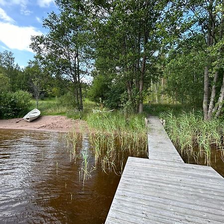 Sauna Cabin In The Heart Of Nuuksio National Park - Moekki Nuuksiossa 에스포 외부 사진