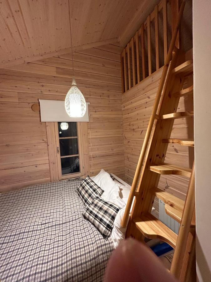 Sauna Cabin In The Heart Of Nuuksio National Park - Moekki Nuuksiossa 에스포 외부 사진