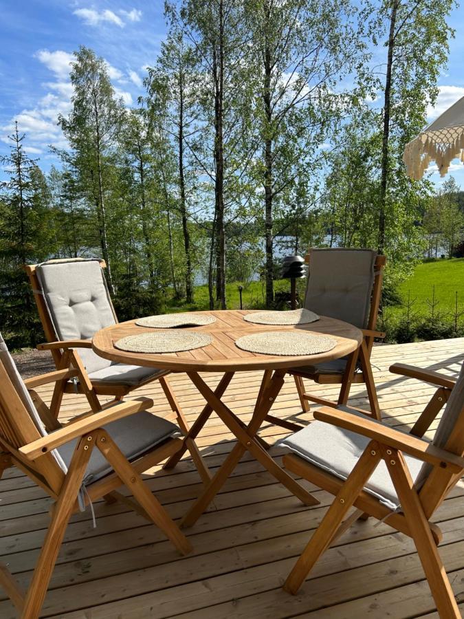 Sauna Cabin In The Heart Of Nuuksio National Park - Moekki Nuuksiossa 에스포 외부 사진