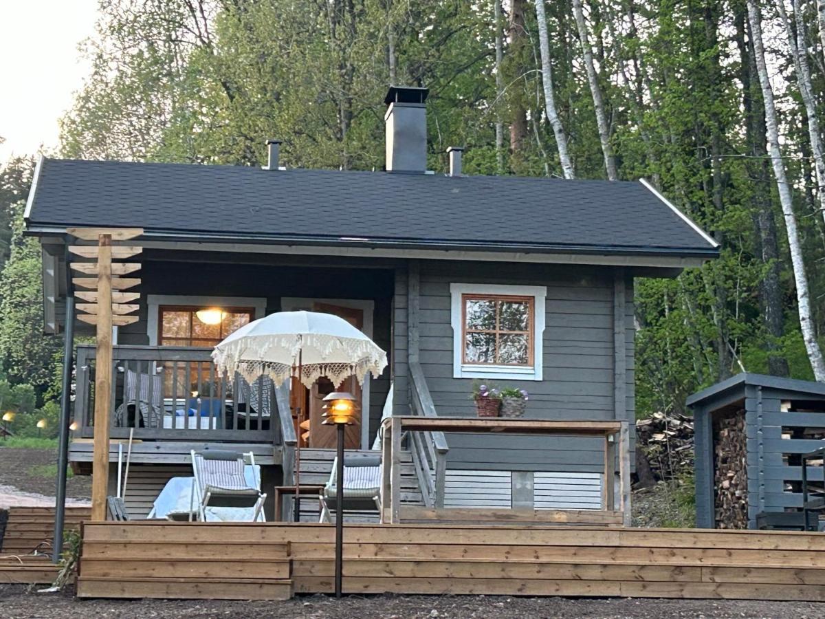 Sauna Cabin In The Heart Of Nuuksio National Park - Moekki Nuuksiossa 에스포 외부 사진