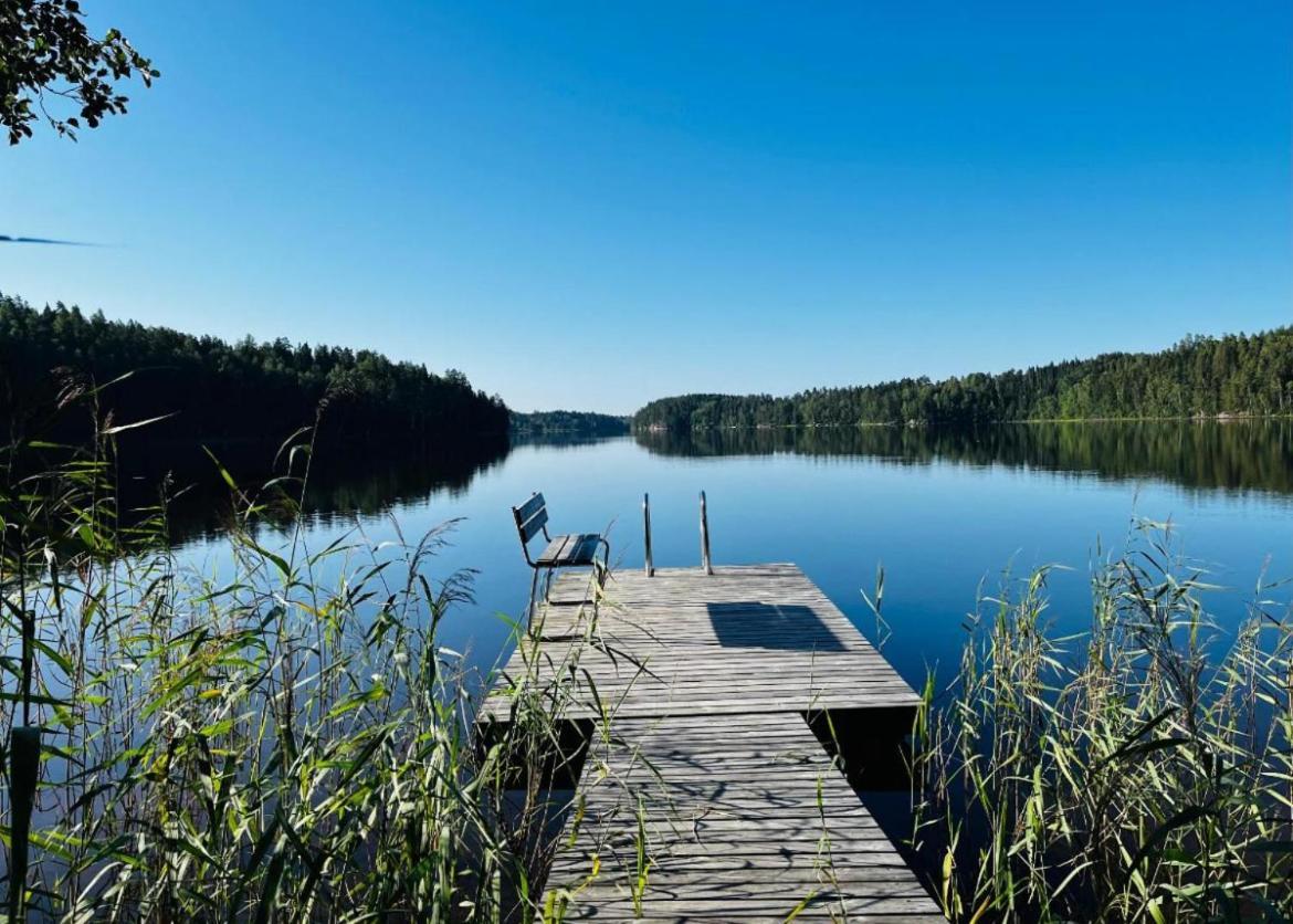 Sauna Cabin In The Heart Of Nuuksio National Park - Moekki Nuuksiossa 에스포 외부 사진