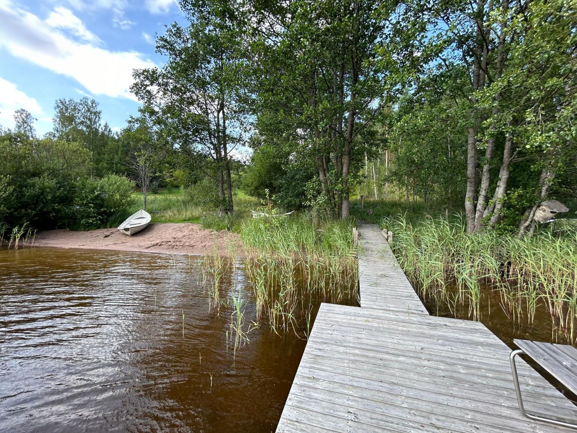 Sauna Cabin In The Heart Of Nuuksio National Park - Moekki Nuuksiossa 에스포 외부 사진