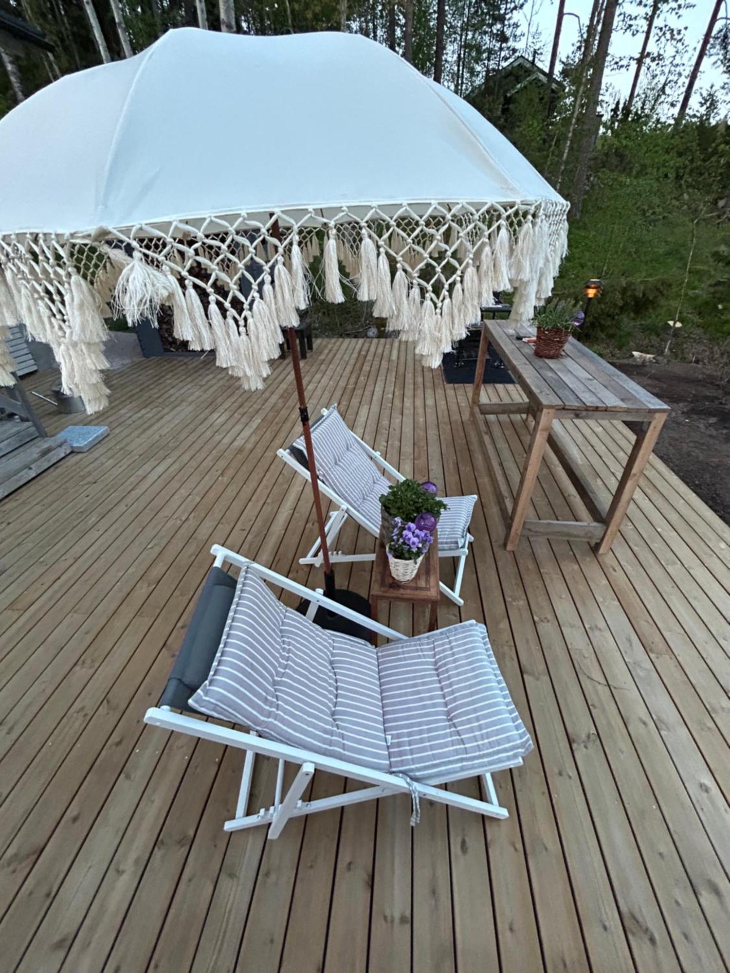 Sauna Cabin In The Heart Of Nuuksio National Park - Moekki Nuuksiossa 에스포 외부 사진