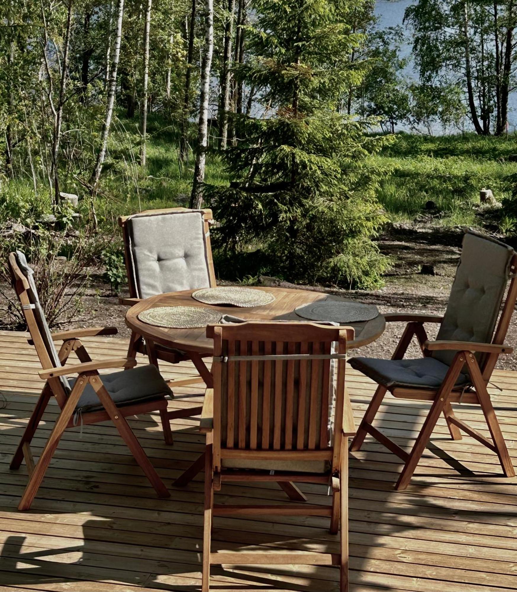 Sauna Cabin In The Heart Of Nuuksio National Park - Moekki Nuuksiossa 에스포 외부 사진