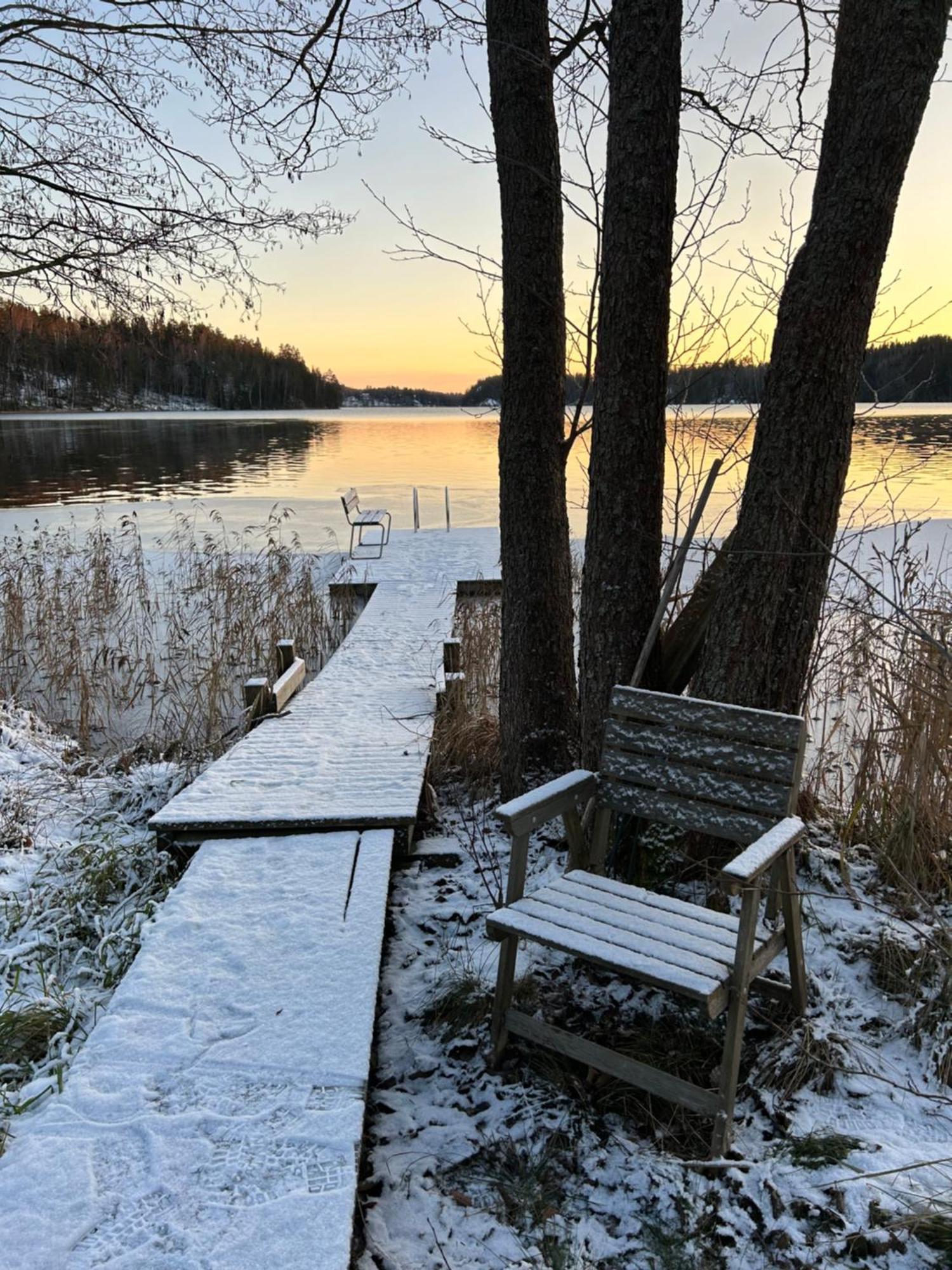 Sauna Cabin In The Heart Of Nuuksio National Park - Moekki Nuuksiossa 에스포 외부 사진