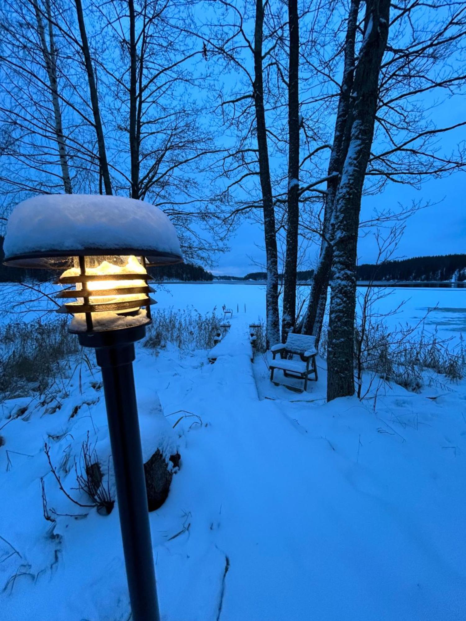 Sauna Cabin In The Heart Of Nuuksio National Park - Moekki Nuuksiossa 에스포 외부 사진