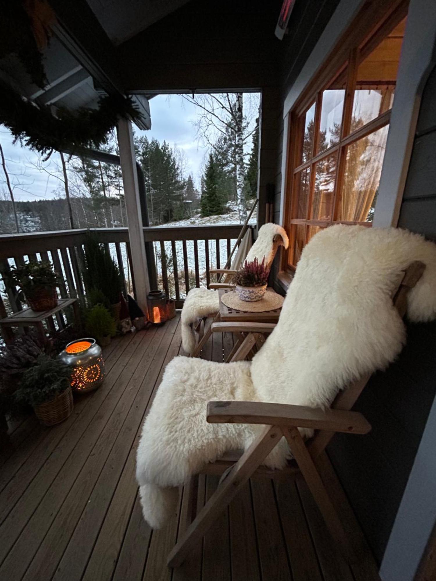Sauna Cabin In The Heart Of Nuuksio National Park - Moekki Nuuksiossa 에스포 외부 사진