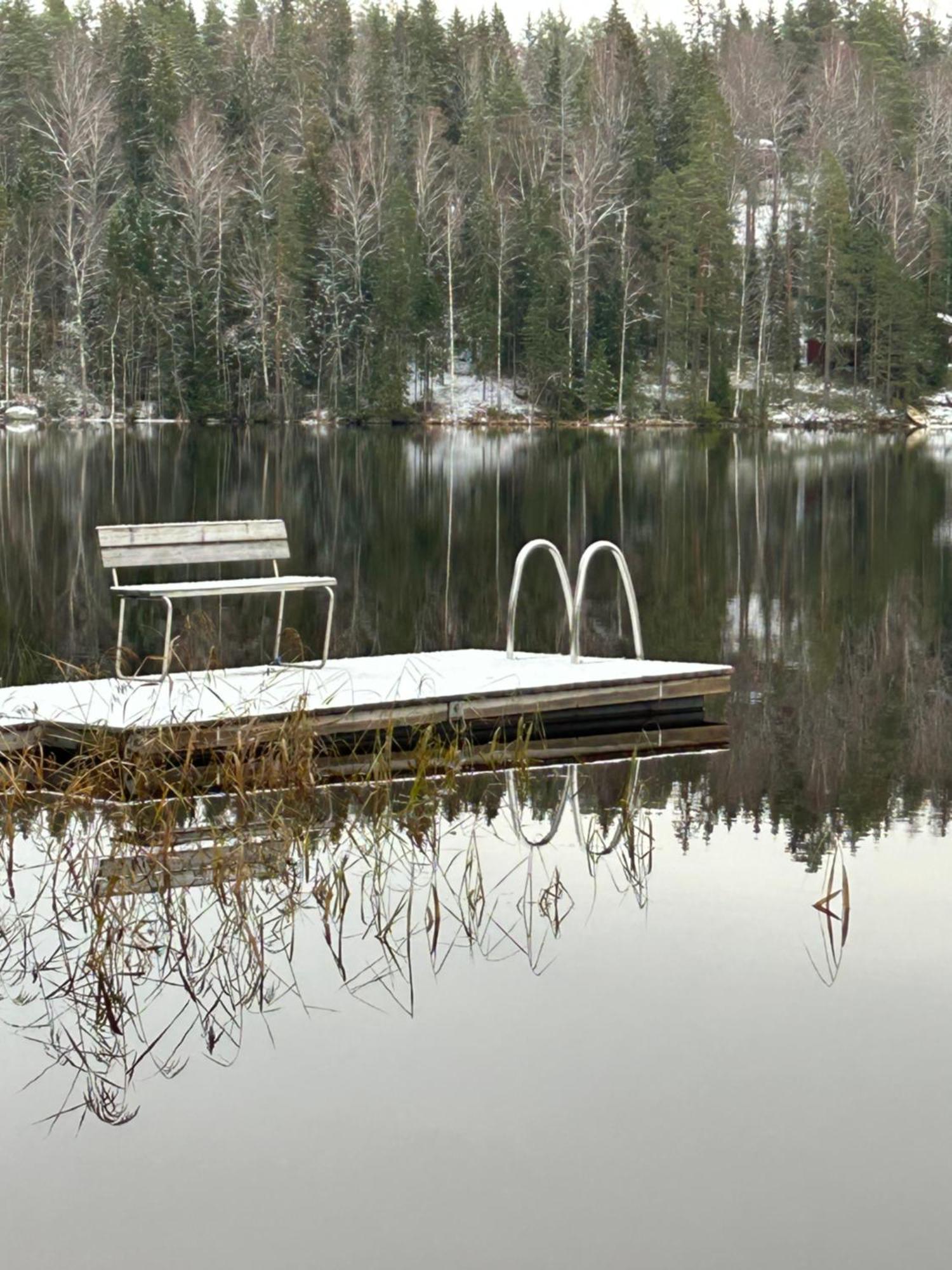 Sauna Cabin In The Heart Of Nuuksio National Park - Moekki Nuuksiossa 에스포 외부 사진