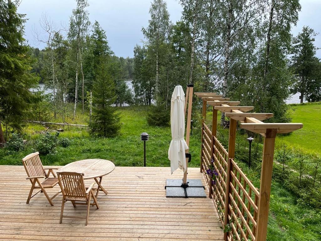 Sauna Cabin In The Heart Of Nuuksio National Park - Moekki Nuuksiossa 에스포 외부 사진