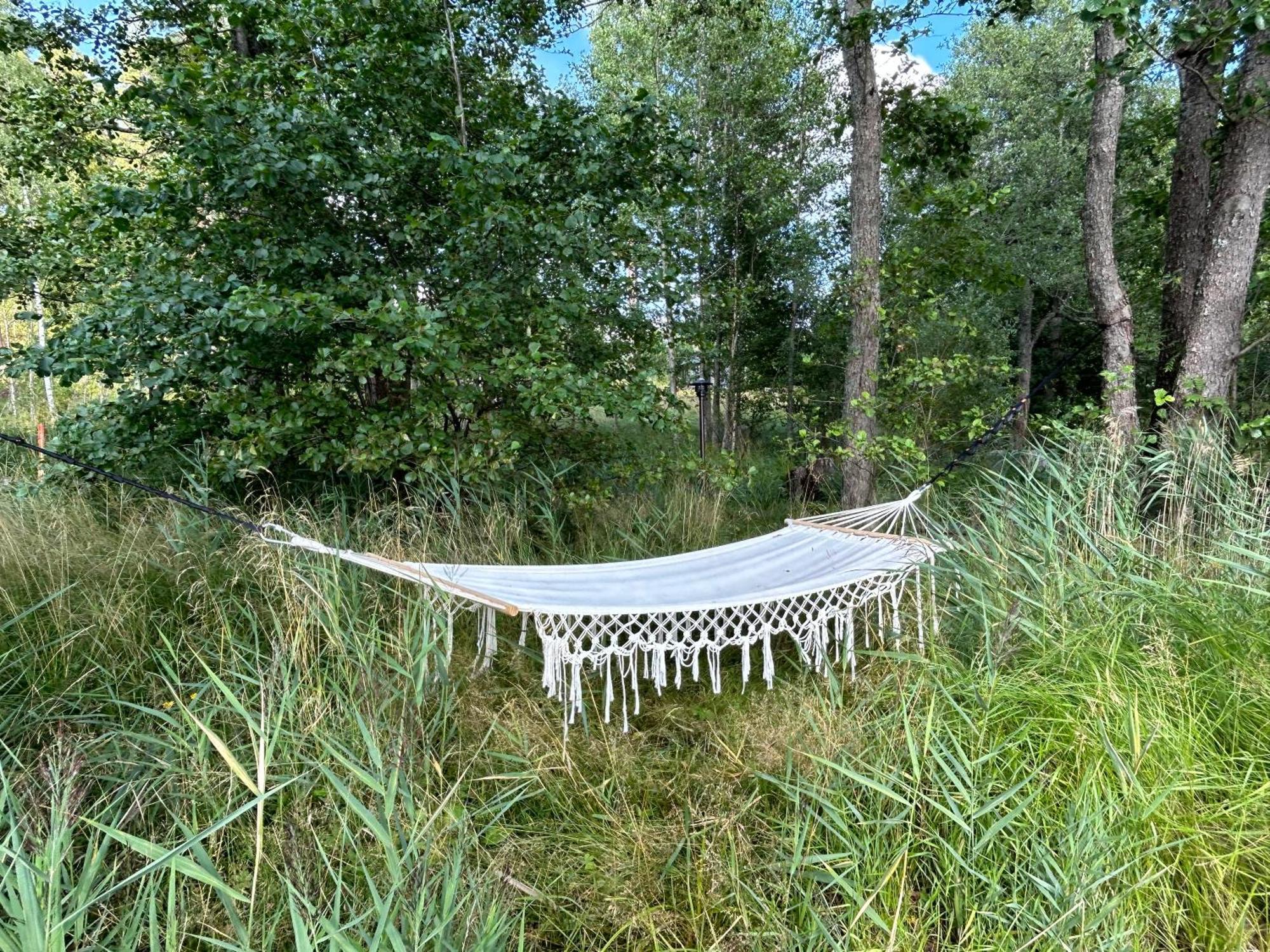 Sauna Cabin In The Heart Of Nuuksio National Park - Moekki Nuuksiossa 에스포 외부 사진