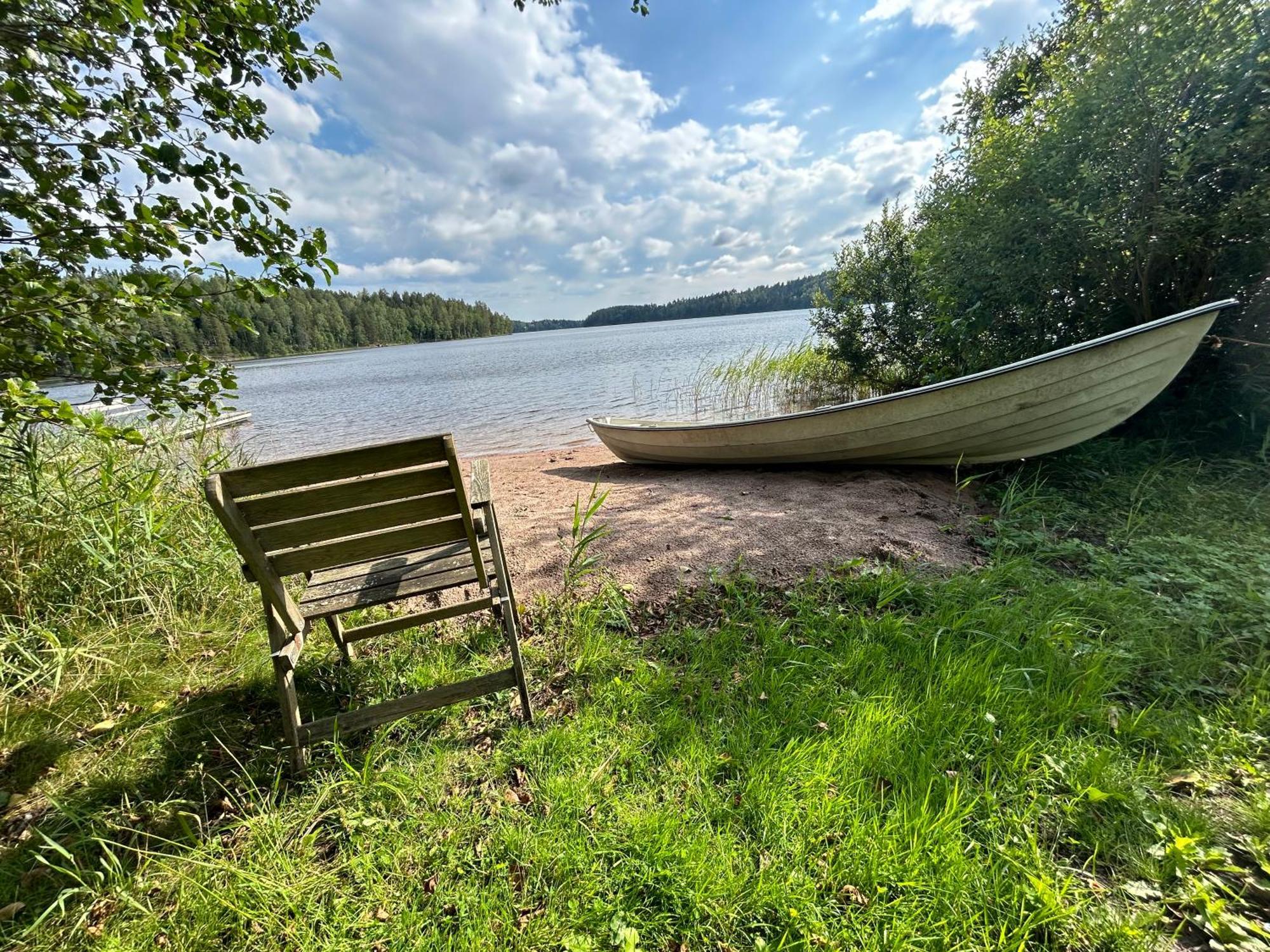 Sauna Cabin In The Heart Of Nuuksio National Park - Moekki Nuuksiossa 에스포 외부 사진