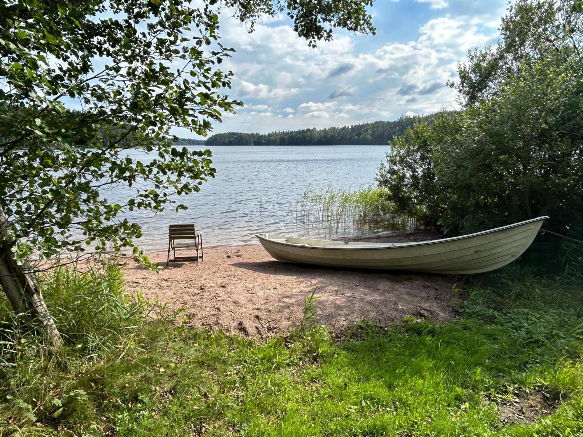 Sauna Cabin In The Heart Of Nuuksio National Park - Moekki Nuuksiossa 에스포 외부 사진