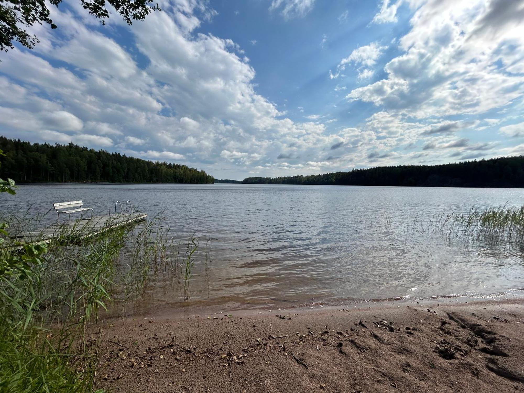 Sauna Cabin In The Heart Of Nuuksio National Park - Moekki Nuuksiossa 에스포 외부 사진
